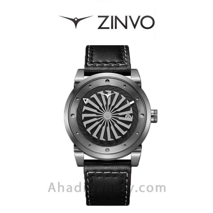 ساعت مچی زینوو مدل BLADE GUNMETAL